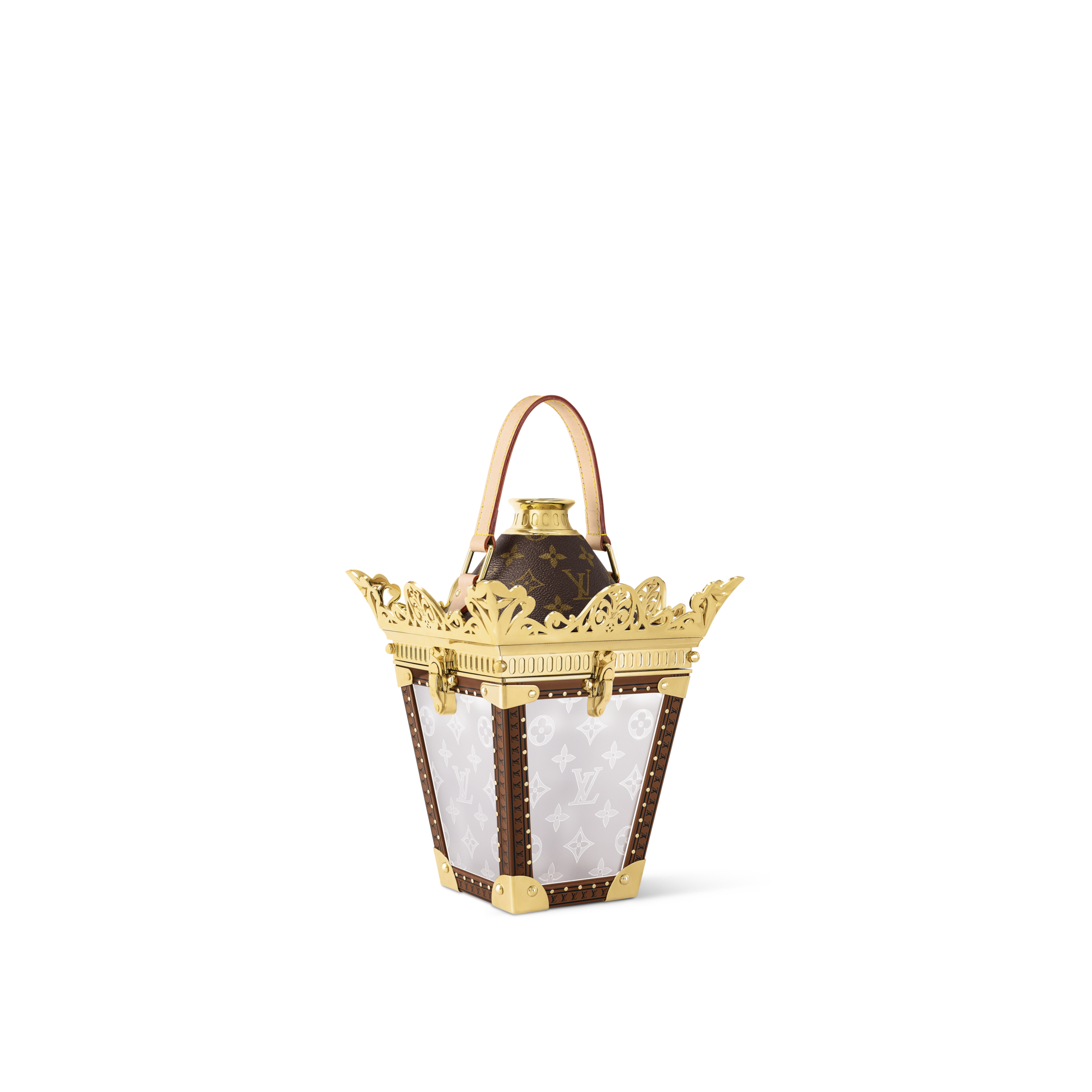 Lantern Trunk Gold Monogram - Trunks and Boxes | LOUIS VUITTON